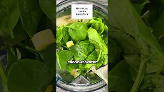 The Green Smoothie I Drink Every Day good for weight loss protein omegas [upl. by Yaron]