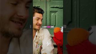 Andrew Garfield Teaches Elmo About Grief…🥹❤️ [upl. by Andris]