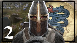 Legendary MILAN This is Total War  Total War Attila  Medieval Kingdoms 1212 AD  2 [upl. by Yanffit]