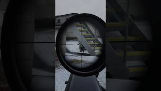 Pavlov Sniper PSVR2 tricks reels gaming [upl. by Anaek]