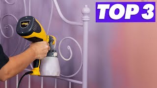 TOP 3  Best Paint Sprayer  Review 2024 [upl. by Wolenik]