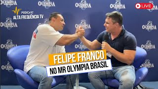 Mr Olympia Brasil  Felipe Franco [upl. by Yenahc]