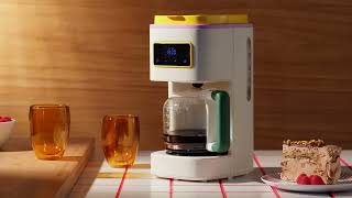 Bodum Programmable 12Cup Coffee Maker  MoMA Design Store [upl. by Dex]