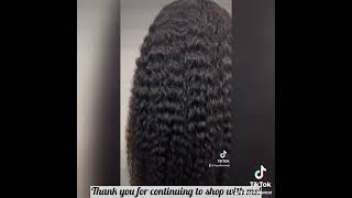 Custom Made 32” 6x6 HD Lace Wig made with 20” 6x6 HD Lace Closure and 4x 32” bundles with extra band [upl. by Peskoff455]