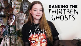 RANKING THE 13 GHOSTS 👻 [upl. by Cerveny113]