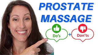 6 Dos and Donts for Prostate Massage  Prostate Massage Therapy for Enlarged Prostate [upl. by Barn]