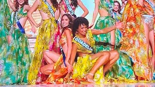 Miss France 2024  La chute de Miss Guadeloupe inquiète le jury [upl. by Hsejar215]