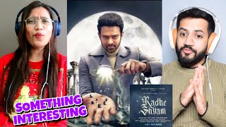 Radhe Shyam Trailer  Prabhas  Reaction [upl. by Gettings560]