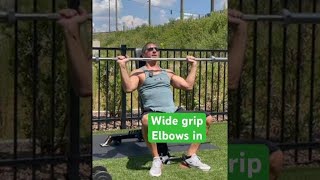 The secret to maximizing shoulder press gains [upl. by Petras]