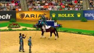 WEG Kentucky  Vaulting  Team Germany [upl. by Werdnaed]