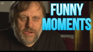 Slavoj Zizek Funniest Moments Best Jokes [upl. by Naam339]