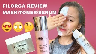 Filorga菲洛嘉十全大补面膜升级版20涂法？紧致精华即刻见效？ Filorga Review Meso Mask NCTF Lift Designer Serum【Eng Subs】 [upl. by Evadnee893]