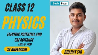 CLASS12  PHYSICS  CHAPTER2  EXERSICE SOLUTION  BY BHARAT SIR education physics ncertsciene [upl. by Norine]