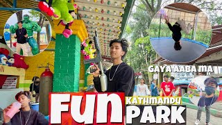 Kathmandu Fun Park Rockz😎 [upl. by Eimrej]