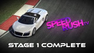 Real Racing 3 Elite  Speedrush TV Challenge Stage 1 Complete Upgrades 0000000 RR3 [upl. by Ittocs]