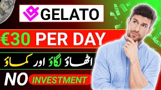 How to earn money from gelato gelato se pese kese kamaye [upl. by Ontine]