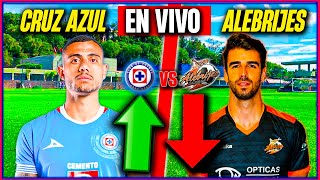 Cruz Azul vs Alebrijes DONDE VER PARTIDO EN VIVO  Copa Keta A´ Vando 2024 [upl. by Mohammad]