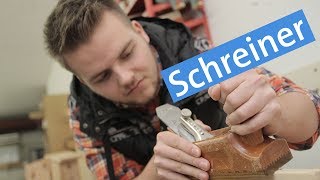 Ausbildung zum Tischler und Schreiner  Ich und mein Holz [upl. by Coe]