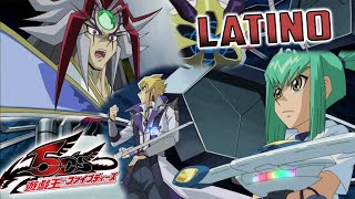 YUGIOH 5DS APORIA vs JACK LUA y LUCA en LATINO [upl. by Fleur]