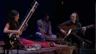 Anoushka Shankar sitar and guitar duet [upl. by Jempty979]