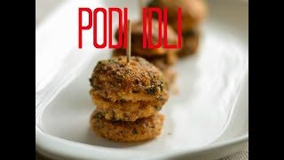 podi idli video [upl. by Dyal]