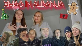 XMAS IN ALBANIA 2023🎄  HAUL amp VLOG  UDHETIM PER SHQIPRI 🚢  SEZ 🇦🇱 [upl. by Gorlicki]