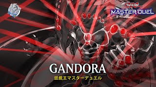 Gandora  Gandora the Dragon of Destruction  Ranked Gameplay YuGiOh Master Duel [upl. by Danice878]