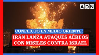 🔴 IRÁN LANZA ATAQUES AÉREOS con misiles contra Israel [upl. by Tyre639]