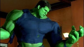 HULK 2003 BehindtheScenes Broll 1  Eric Bana Marvel Movie [upl. by Aivek]