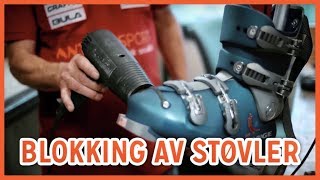 Blokking av støvler [upl. by Atinele338]