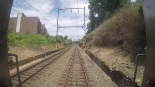 Septa Thorndale to Doylestown timelapse [upl. by Laurentia]