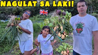 Nagulat sa LAKI  Sariwang Gulay sa UK  Bimbo Cornejo Vlogs [upl. by Tallbott]