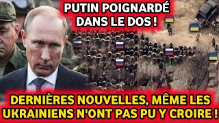 Crise en Ukraine  400 soldats russes bloqués la réaction choquante de Poutine [upl. by Ymmik]