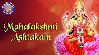 Full Mahalakshmi Ashtakam With Lyrics  महालक्ष्मी अष्टकम  Powerful Lakshmi Mantra For Wealth [upl. by Omik638]