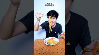 MAKAN INDOMIE THN KE THN food asmr mukbang [upl. by Rosette]