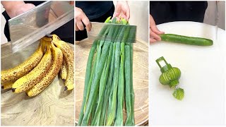 Art in Fruit amp Vegetable Carving Ideas Cutting Trick Vegetables Creative Art Activity For Make Cake [upl. by Ecreip]