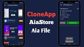 CloneApp AiaStore Niotron Aia Store Aia File  Cloneappdeveloper [upl. by Louls]