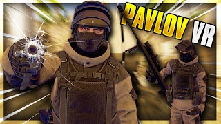 Pavlov VR Deathmatch Is AMAZING  PAVLOV VR Funny Moments [upl. by Ayhtin]