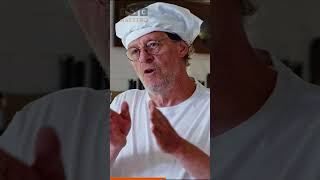 Marco Pierre White reveals his recipe for a simple mushroom risotto shorts marcopierrewhite [upl. by Ecirrehs]