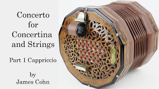 Concerto for Concertina and Strings I Capriccio [upl. by Adaven624]