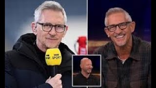 Gary Lineker breaks his silence on his Match of the Day future after swirling rumours of his BBC [upl. by Enymsaj]