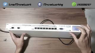 Mikrotik CCR10368G2SEM  فك روتر بورد ميكروتك 1036 EM [upl. by Obie]