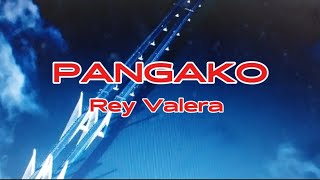 PANGAKO  REY VALERA  KARAOKE RMtv88 pangako reyvalera karaokeversion intertainment [upl. by Ydnic247]