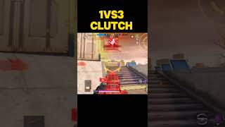 1v3 clutch in Blood strike bloodstrike bloodstriketipsandtricks bloodstrikepartner shorts [upl. by Yerac]