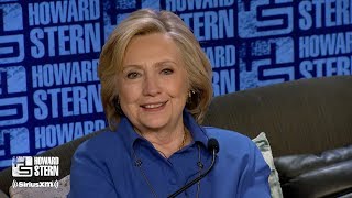 Hillary Clinton on the Howard Stern Show Pt 3 [upl. by Stanley294]