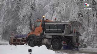 St Florian versinkt im Schnee [upl. by Guyon234]