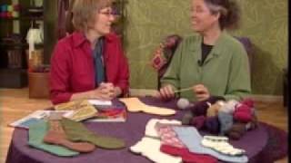 Estonian Cast On for Sock Knitting  KDTV 212 w Nancy Bush [upl. by Virgilia]