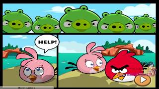 Angry Birds  Ninja Swine  3D Animation [upl. by Oniliuqnart]