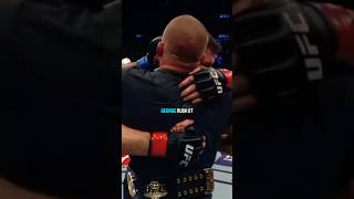 Georges StPierre humbles Michael Bisping Wins UFC Middleweight Title 🔥ufc shorts [upl. by Etra]