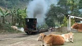 Tipong Coal Train 2 Assam India [upl. by Ellita]